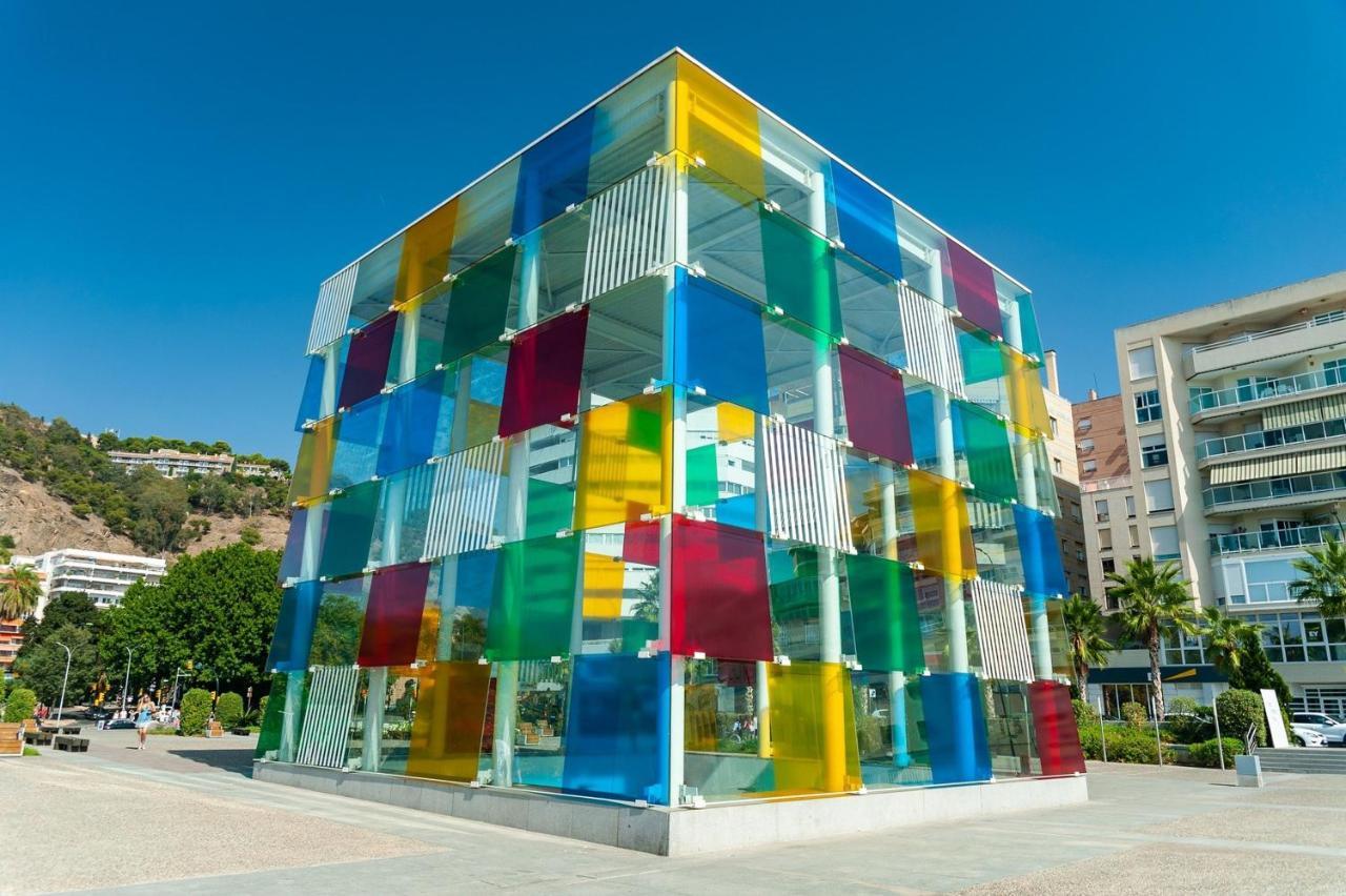 Del Parque Flats Museo Del Vino Apartamento Málaga Exterior foto